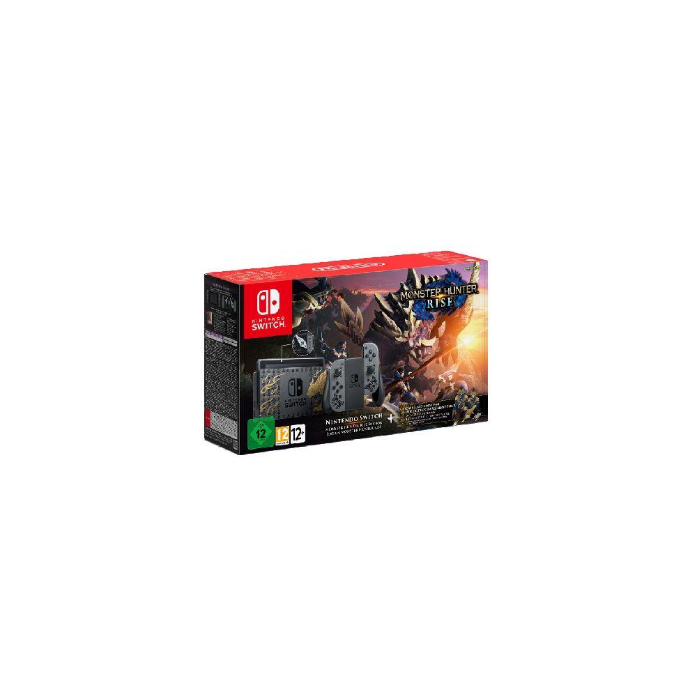 NINTENDO Nintendo Switch console Monster Hunter Rise Limited Edition bundle